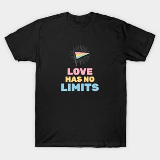 Love has no limits T-Shirt